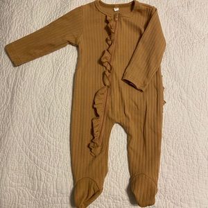 Boutique Footed Onesie